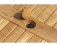 Sandringham Teak Outdoor Table, Rectangular – 1.8m