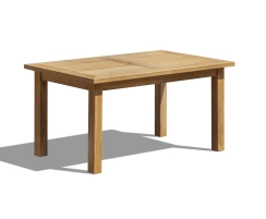 Balmoral Teak 5ft Large Rectangular Garden Table – 1.5m