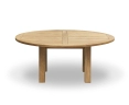 Titan 6ft Solid Teak Round Patio Table – 1.8m