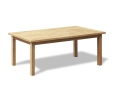 Balmoral Teak Chunky Rectangular Garden Table – 2m
