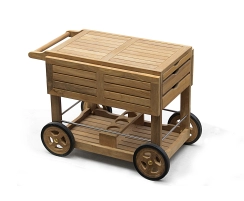 Drinks Trolley, Teak Wood