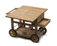 Drinks Trolley, Teak Wood