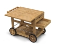 Drinks Trolley, Teak Wood
