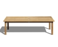 Balmoral Teak Rectangular Garden Table – 2.5m