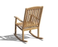 Teak Garden Rocking Chair, Outdoor Patio Rocker