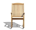 Teak Garden Rocking Chair, Outdoor Patio Rocker