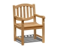 Ascot Teak Hardwood Outdoor Armchair