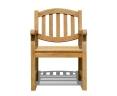 Ascot Teak Hardwood Outdoor Armchair