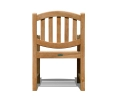Ascot Teak Hardwood Outdoor Armchair