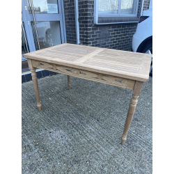 Raffles Table with Circle Design - NEW: End of Line