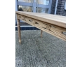 Raffles Table with Circle Design - Used: Good