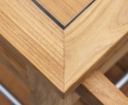Teak Drinks Trolley with Ice Buckets