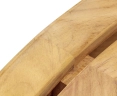 Teak Tree Seat 220cm - Metal Legs