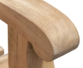 Hyde Park Teak 2.4m Bench