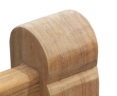 Hyde Park Teak 2.4m Bench