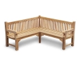 Teak Balmoral 1.8m Corner Bench