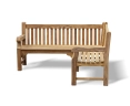 Teak Balmoral 1.8m Corner Bench