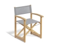 Sandringham 80cm Table and Director's Chair Set