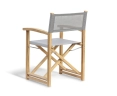 Sandringham 80cm Table and Director's Chair Set