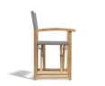 Sandringham 80cm Table and Director's Chair Set