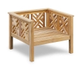 Teak Princeton Daybed Chair