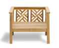 Teak Princeton Daybed Chair