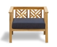 Teak Princeton Daybed Chair