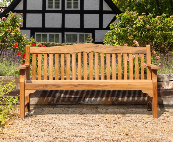 Rose Garden 1.8m Bench