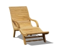 Capri Sun Lounger - Reclaimed Teak