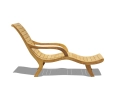 Capri Sun Lounger - Reclaimed Teak