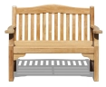 Teak Rose Garden 1.2m Bench