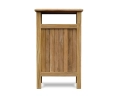 Club Litter Bin, Teak