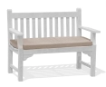 Garden Bench 2 Seater Cushion - 4ft/1.2m