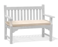 Garden Bench 2 Seater Cushion - 4ft/1.2m