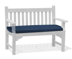 Garden Bench 2 Seater Cushion - 4ft/1.2m