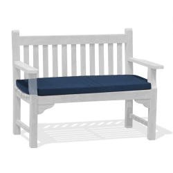 Garden Bench 2 Seater Cushion - 4ft/1.2m