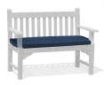 Garden Bench 2 Seater Cushion - 4ft/1.2m