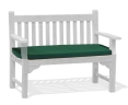 Garden Bench 2 Seater Cushion - 4ft/1.2m