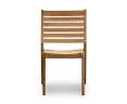 Vero Teak Stacking Chair