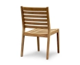 Vero Teak Stacking Chair
