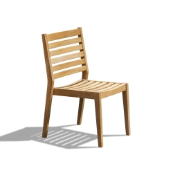 Vero Teak Stacking Chair