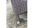 Riviera Rattan 1.6m Rectangular Dining Table - Used: Good