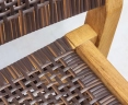 Sora Woven Stacking Chair