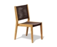 Sora Woven Stacking Chair