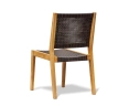 Sora Woven Stacking Chair