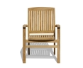 Bali Teak Stacking Garden Chair