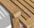 Bali Teak Stacking Garden Chair