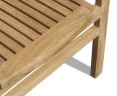 Bali Teak Stacking Garden Chair