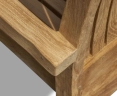 Bali Teak Stacking Garden Chair