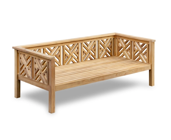 Princeton Large Teak Daybed - 2m